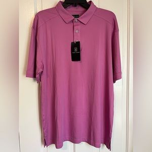 NWT Men’s PGA Tour Polo - Size Large